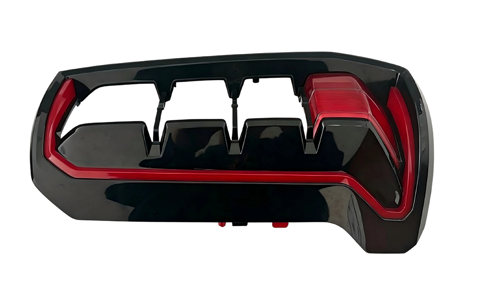 Custom PMMA Car Lamp